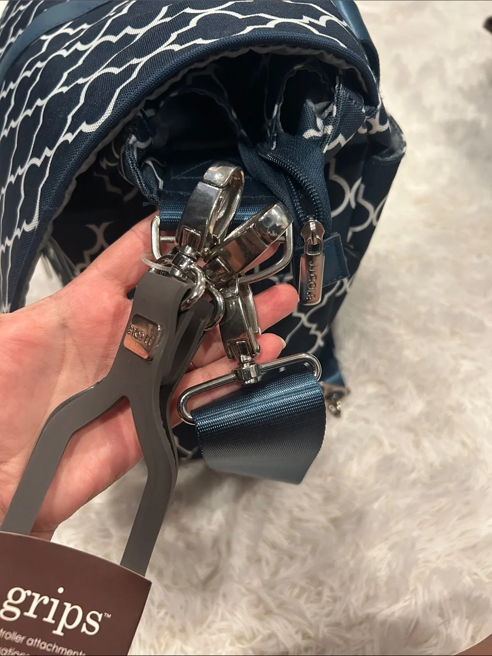 JJ Cole diaper bag